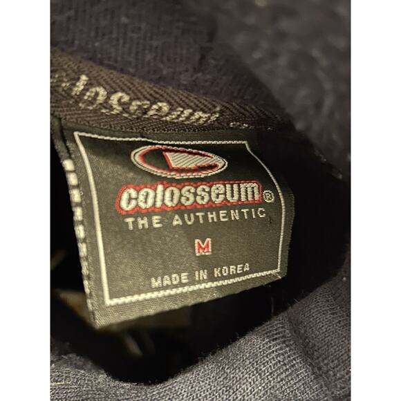 Michigan Wolverines Colosseum Hoodie Mens Medium Black With Pocket - Picture 7 of 8